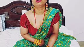 Indian Stepsister Tempts Brother's Cock Under Sheets