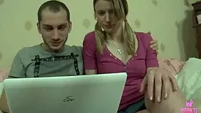 how deep can felix drill sage h's tight pussy till she gapes wide?
