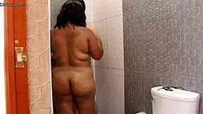 sexy latina bbw teen slut teases with outdoor blowjob on huge cock part 2