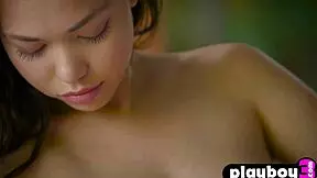 i love showing off my petite asian body kit rysha morning pose