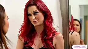 Milf Eyes Petite Big-Tits Teen For Secret Licks