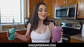 Did fitness babe lily lou really fuck her stepdad?