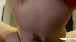 She rides my cock wildly, screaming until I cum inside her full vid.