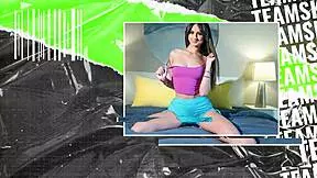 MANDY MUSE CAUGHT BY STEPBRO STEALING STEPDAD'S TABOO DRAWER SECRETS