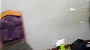 This black babe in sandals fucks like a pro, juicy tight pussy.