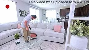 stepdaddy turns my tight pussy into his favorite toy