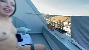 Isn't Italian Martina Smeraldi's Curvy Big Ass Perfect For Outdoor Anal Creampie Pounding?