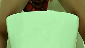 What if asian teen squirts from anal in the family toilet? 🚽💦🍑