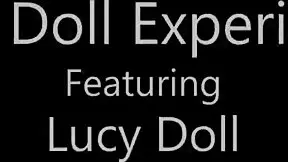 lucy doll seduces with tight shaved pussy fingering before deepthroat and outdoor pounding orgasm