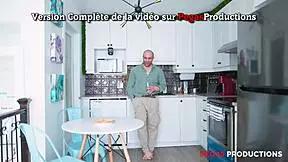 la petite blonde 18+ gags on monster cock deepthroat in pegas american pie remake with milf mommy vibes