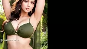 My old photographer licked my armpits then fucked me hard outdoors during erotic shoot.