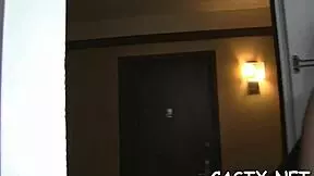 Horny teenie slut spreads tight pussy wide for rough mature casting sex tape interview.