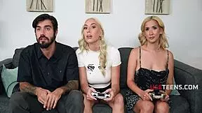 Console Kings Step Sister Snatch Eating Frenzy