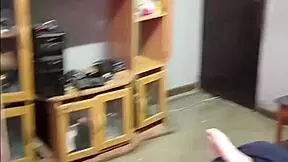 This black babe in sandals fucks like a pro, juicy tight pussy.