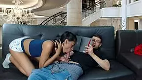 i bent this teen over and fucked her doggystyle until she screamed for more