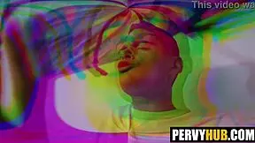 Leo Valentino Fucks Aleksa Mink's Big Tits Mommy Ass Hardcore POV