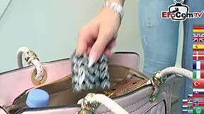 skinny ebony small tits slut picked up for bbc facial cumshot