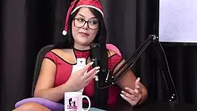 Remember that Christmas swing with tifany rocha in sheer red lingerie getting wild with the group.