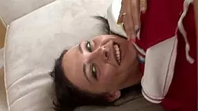 omg fucking this tight 18yo brunette milf ass till she gapes wide!