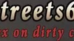 In the dimly lit room, young German Valerie in stockings endures bound hardcore anal