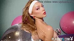 Imagine aubrey destremps' big bubble ass ripping clothes in her steamy workout striptease.