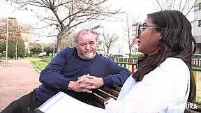 Putalocura young big tits Alice Biancci fucks Torbe to keep her secret