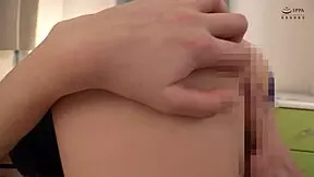 Japanese Stepsis's Curvy Tits and Ass Tease Brother in Bedroom