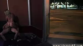 In the dimly lit room, young German Valerie in stockings endures bound hardcore anal