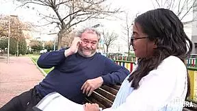 Putalocura young big tits Alice Biancci fucks Torbe to keep her secret