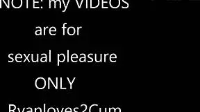 Guy pounds ass fleshlight barefoot in bedroom then blasts cum inside homemade style