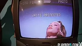 Imagine aubrey destremps' big bubble ass ripping clothes in her steamy workout striptease.