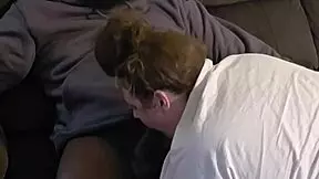 bam's big black cock gets super sloppy deepthroat gobble with cum facial finish