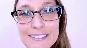 damn this cute brunette babe looks adorable getting fucked hard during her modeling audition pov