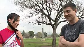 omg fucking this tight 18yo brunette milf ass till she gapes wide!