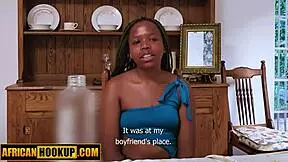 American big cock stretches tattooed ebony teen pussy doggystyle