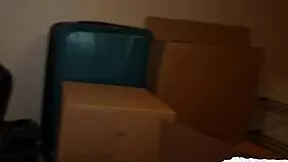 Does Stepmom's Big Tits Tempt Nerdy Stepson?