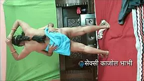 Desi wife craves new cock as hubby debates sharing her shaved pussy