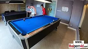 amateur thai teen polly with big boobs licks balls perfectly before deepthroating huge cock in oral cunilingus action