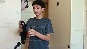 caught my stepbro sniffing panties so i punish with tight pussy