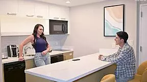 hot brazilian milf florence vixen loves riding young guys' cocks until they cum all over her big ass