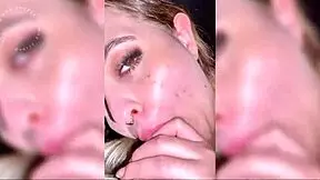 i helped this hot huge tits blonde babe deepthroat my monster cock pov after her ex dumped her