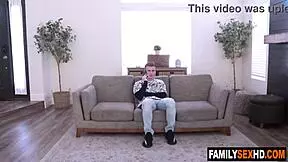 my heart broke seeing stepbro fuck both asian stepsisters sucking his cock in taboo 3some blowjob orgy