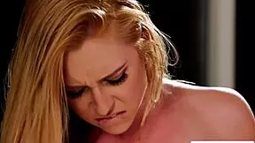 chloe skye squirms under nervous facesitting