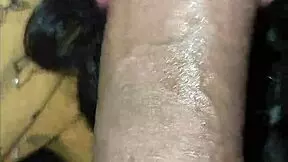 im drowning sucking this huge cock it chokes me so good