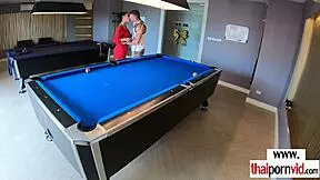 amateur thai teen polly with big boobs licks balls perfectly before deepthroating huge cock in oral cunilingus action