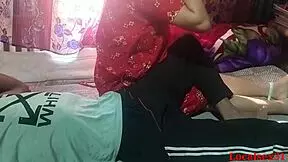 Local desi wife fucked doggystyle in bedroom by big cock.