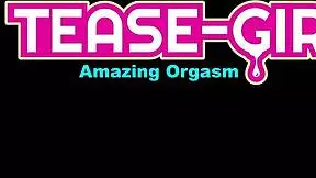 Beautiful Teen Brunette Feels So Hot in Casting Interview on Sofa