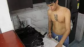 i invited my best friend over to cook but he ended up sucking me and cumming deep in my vagina during our taboo amateur sex