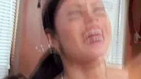 Blissed Out Lesbian Strap-On Ecstasy With Brooke Adams And Alyssa Reece