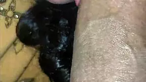 im drowning sucking this huge cock it chokes me so good